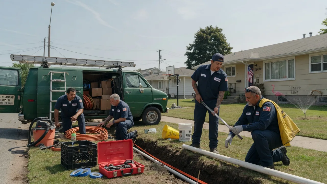 Gas Line Installation in Ness City, KS near me
